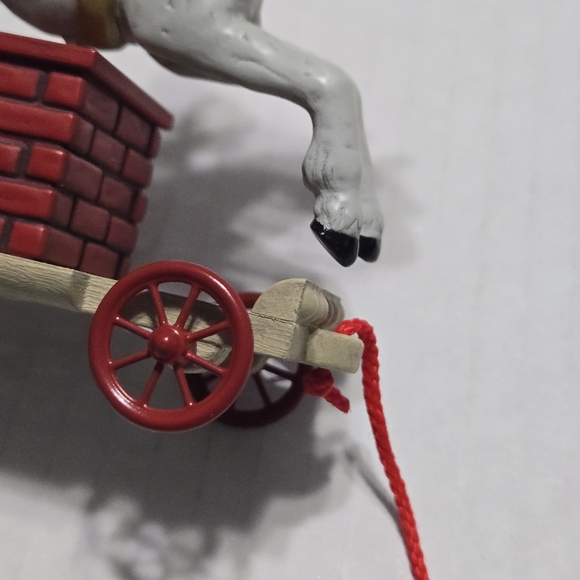 Hallmark Keepsake Christmas Ornament A Pony For Christmas 2017 Series - Picture 8 of 12